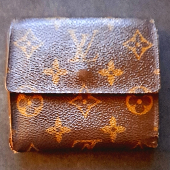 Louis Vuitton Monogram Elise Wallet Vintage-July 1997 Made in France - Picture 2 of 11